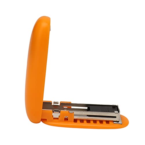 Mini Stapler, Leverstructuur, Labor Saving, Opvouwbaar, Portable Stapler, Compact ontwerp voor kantoor, school, thuisgebruik - ABS materiaal voor kwaliteit en duurzaamheid (#3) 4