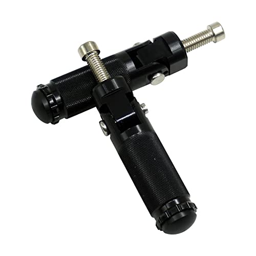 8mm Bolts voetpedaal CNC Universele motorfiets Opvouwbare voetsteun Pedaal Opvouwbare voetsteunen Voetsteun Vervanging voor R1 R6 R125 R3 R25 MT07 MT-07 MT09 4