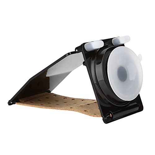 Veelzijdige Guitar Neck Ondersteuning, Stabiele Ondersteuning Lichtgewicht Portable Neck Ondersteuning en Gitaar Ondersteuning met Ronde Zuigbeker en PU lederen band voor klassieke Volksgitaren, Geschikt voor