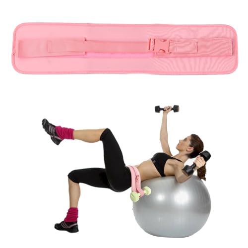 Hip Thrus Strap, verstelbare Hip Thrust Weight Lifting Belt, Weight Load Belt voor het bevestigen van Dumbbells, Multifunctionele Booty Belt voor Gym, Hip Oefeningen, Glute Bridge