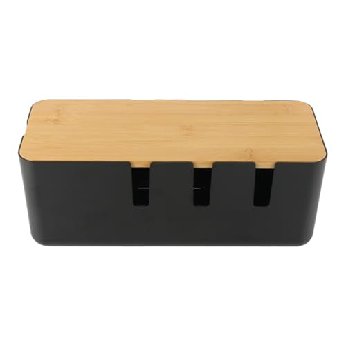 Sea Cable Organizer Box, Kabel Organizer, Kabel Organizer, Verborgen Power Strips en Elektrische Kabels voor TV/Computer, 30.2 x 12.2 x 11.7 cm 3