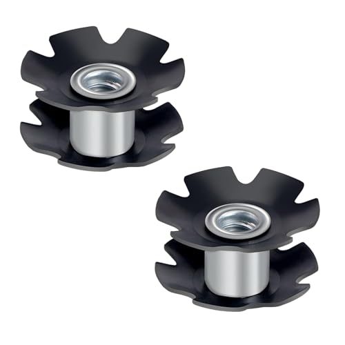 2 stuks fietsheadset stermoer voor vorken 1-1/8 inch (29,6 mm)