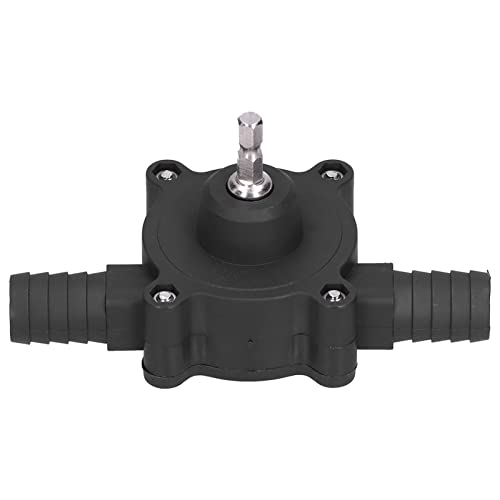 Mini elektrisch Boorpomp Draagbare handboor aangedreven waterpomp Zelf prepareren Water Transfer Pomp