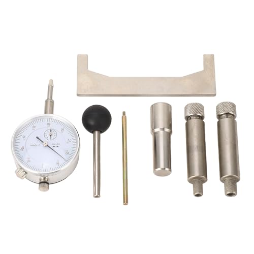 7Pcs Diesel Motor Compressie Tester Automobiel Brandstofdruk Tester Kit Diesel Brandstofpomp Timing Meter voor Turbo Diesel Motoren 3