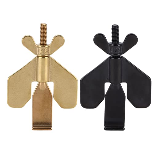 Deur Lock Portable Mortise Locks 304 Roestvrij staal Huis Beveiliging Locker Travel Lockdown Lock Anti-dief Eenvoudig te installeren voor Hotel en Appartement(Zwart)