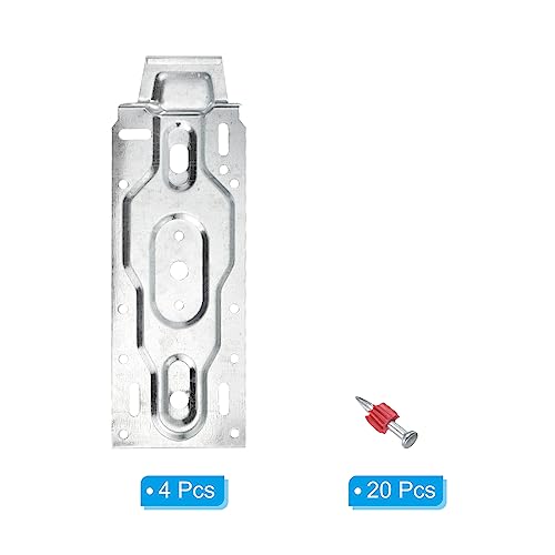 Wall Mounted Airconditioning, 2 Pairs Indoor Units, Universal, voor het ophangen Plaque en haken 3