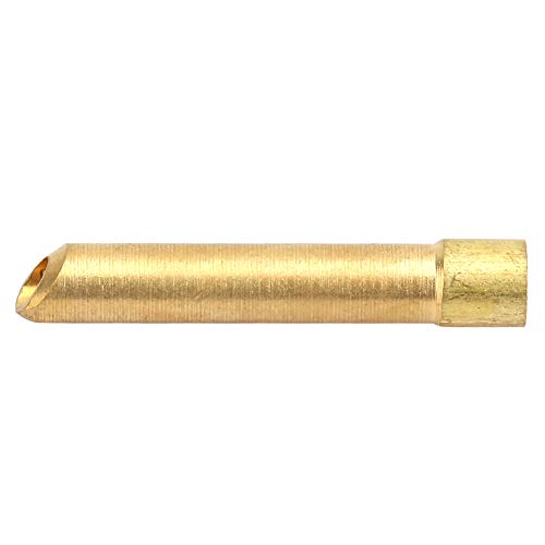 Collet Lens Body, TIG Collet Body, WP-9 TIG Lassen Torch Brass Collet Body Electronic Soldeer Lasaccessoires(2.4mm&3/32) 4