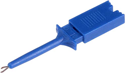 30 st Multimeter Draad Lead Test Hook Clip,Elektronische Mini Test Probe set IC Hook Test Clip voor Reparatie Gereedschap, PCB Tester, Grabber,Multimeter Tweezers Clip 3