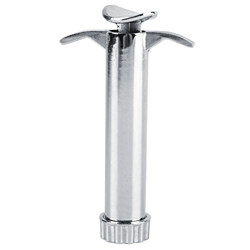 Clay Extruder Gun,19st Disc Clay Extruder Gun, Stainless Steel Sugarcraft Tool Craft Sculpture Sculpting Set 3