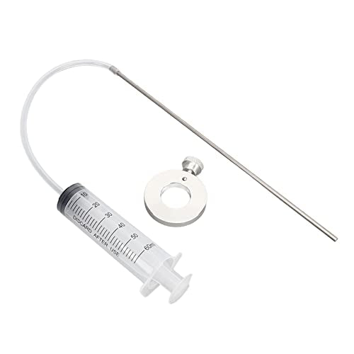 Fork Oil Level Gauge, Motor Fork Oil Level Tool Set, Motorfiets vork schorsing olieniveaumeter gereedschap voor motorfiets mountainbike