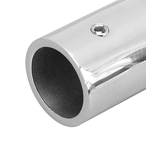 Roestvrij stalen leuning Einde 2 stuks Marine boot spoor accessoire 7/8in Corrosiebestrijding