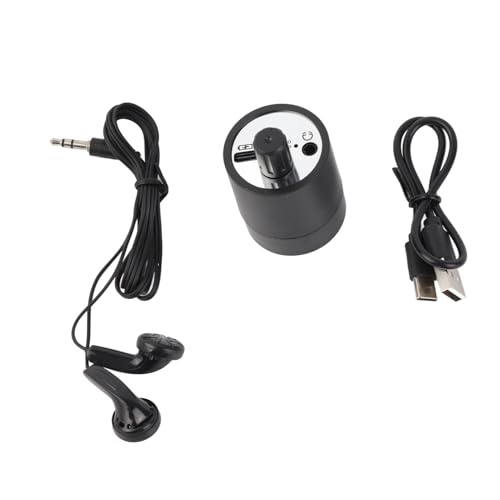 Geluidsversterker, Wall Listening Apparaat, door de Wall Microphone hoge sterkte stem luisteren Detector versterker voor Pijp water olie lek