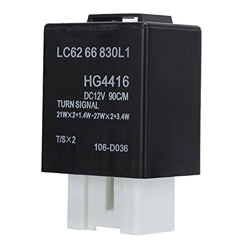 Auto Turn Signal Light Hazard Flasher LC6266830, Turn Signal Hazard Flasher Relay Module Fuse Vervanging voor MODELS 2000-2005