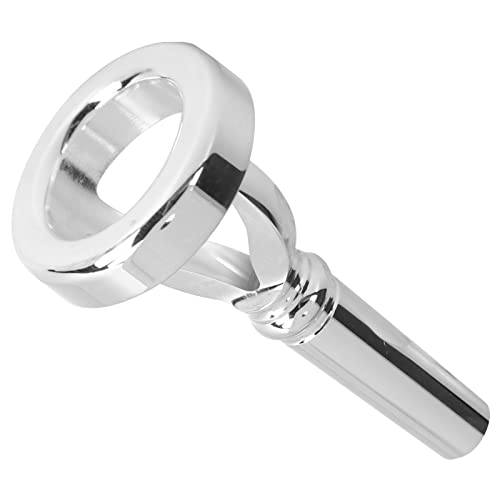 Tuba Mondstuk Trainer Mondstuk Vervanging Oefening Mondspieren Cooper Dikke Zilver Vergulde Muziekinstrument Apparaat