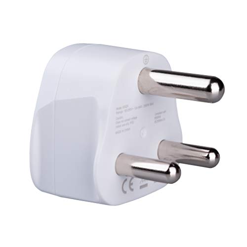 Zuid-Afrika African Adapter Travel Type M Plug naar UK USA US American AUS Australia EU Europe European Azië China Canada Japan Thailand Ierland Adapter Universal Global Socket International 3 Pin 4