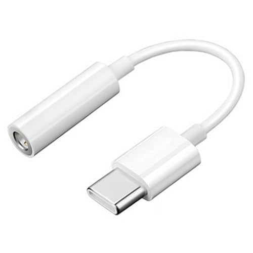 4 Pack USB C tot 3,5mm Jack Adapter, Type C tot hoofdtelefoon AUX Adapter, AUX tot USB Earphone voor de meeste apparaten