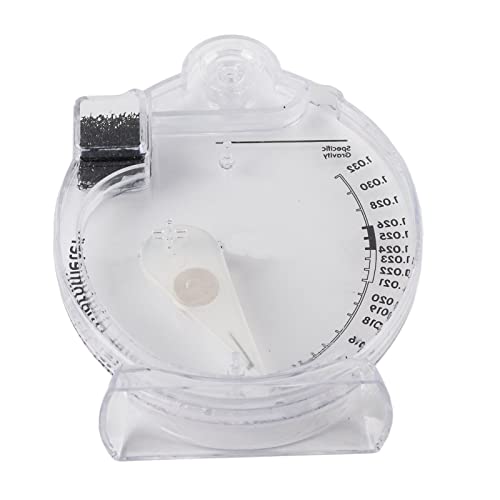 HappyFish H-018 Zeewater Salinity Refractometer - Zoutwatermeter voor aquacultuur voor nauwkeurige test van het zoutgehalte (KIMISSot2bnsxm5u-11) 3