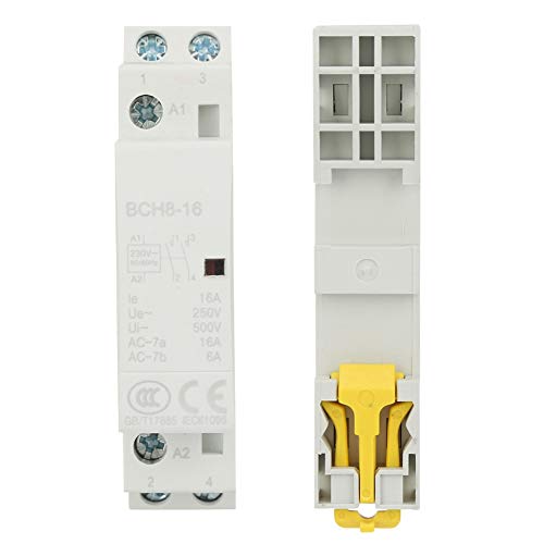 AC Switch, 2P 16A 220V/230V 2NO 50/60HZ Amp Switch AC Switch voor huishoudens Industrie