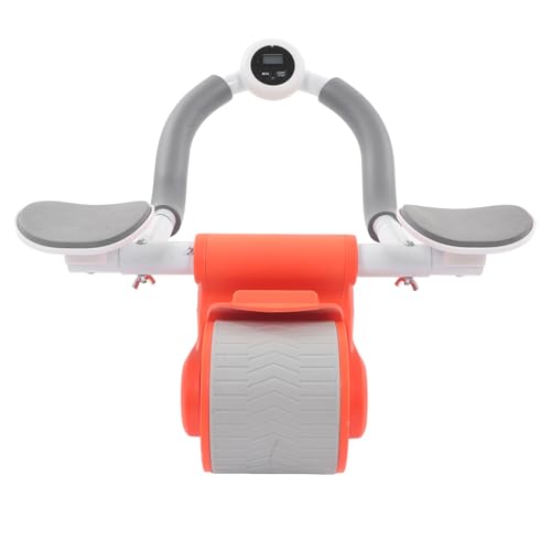 Fitness Core Board Trainer en Ab Roller Wheel 2-in-1 Multifunctioneel Fitnesssysteem voor thuis - Hoekbreedte verstelbaar, anti-slip Grip ontwerp 4