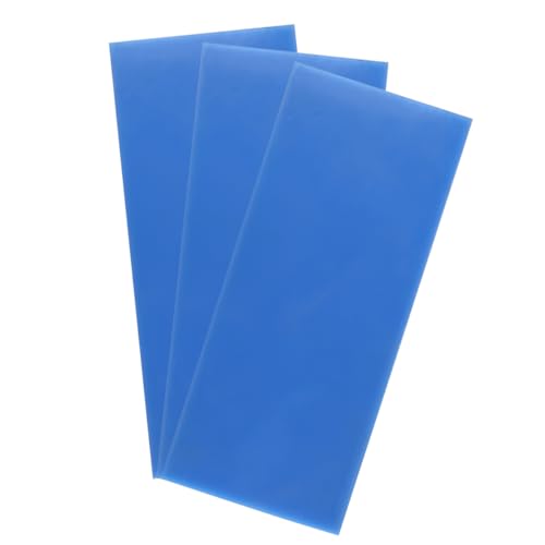 11 x 4,7 inch Blue Silicone Cup Film voor Cup Pers Machines, 3 Diktes voor sublimatie op Slim Cups, Emaill Mugs en flessen, veelzijdige Craft Supplies