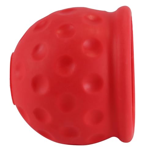 stuks trekhaakkap, universele trekhaakkap, rubberen trekhaakkap, rood