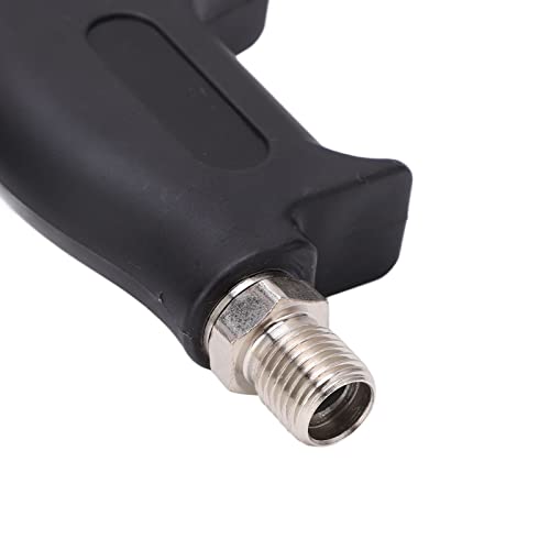 Hot Air pistool ABS ergonomische handgreep aluminiumlegering lichaam anti-oxidatie water gebaseerde verf drogen pistool voor professionele auto-accessoires 3