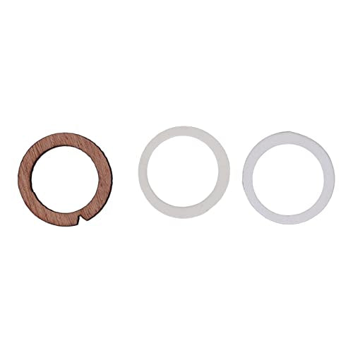 Houten Kazoo Kazoo Diaphragms Kazoos Muziekinstrumenten voor Party Supplies (Ebony) 4