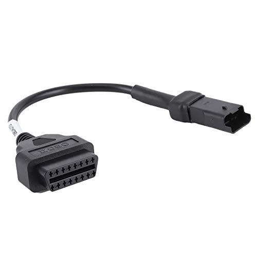 OBD2 Kenmerkende Cord, 4 Pin naar OBD2 Kenmerkende Adapter Kabel, Geschikt voor Multistrada 1200 Diavel Panigale 1199 696 Hypermotard