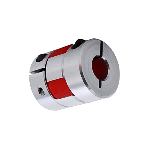 8mm X 10mm Flexibele Plum Shaft Koppeling, Stabiel Aluminium Materiaal Encoder Koppelen Flexibel voor Servo Motor, Stepper Motor Encoder