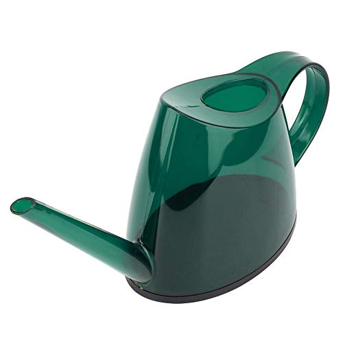 Emsa Besproeiing kan 1,5L Oranje besproeiing kan 1,2L lange uitstrooibare besproeiing kan modieuze onoverdekte tuin Bloem Sprinkler lange uitspuug Candy gekleurde besproeiing blik (groen)