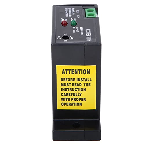 Stroomdetectieschakelaar, drukbestendig, instelbaar, zelfvoorzienende detectieschakelaar, geleidingssysteem 35 mmDIN maximaal 0,5 A @12-240 VAC/DC (normaal open) 5