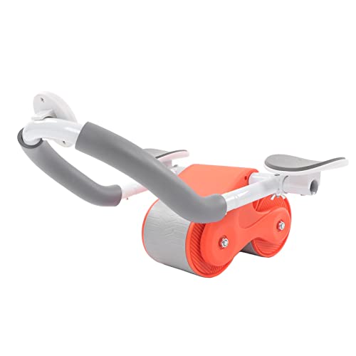 Fitness Core Board Trainer en Ab Roller Wheel 2-in-1 Multifunctioneel Fitnesssysteem voor thuis - Hoekbreedte verstelbaar, anti-slip Grip ontwerp