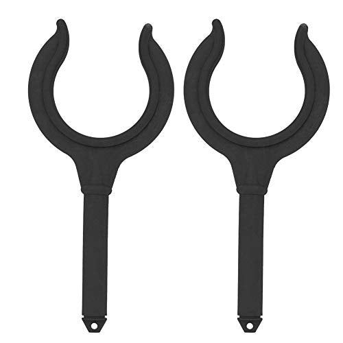 Marine Oar, 2-Piece Safe Plastic Stable Ergonomische Oar Block voor Dinghy Hunting