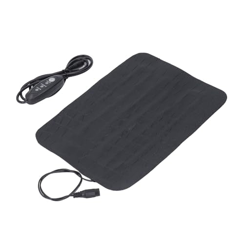 Zaaien Warmte Mat Consistente Temperatuurregeling Snelle en gelijkmatige Verwarming Wortel Verwarming voor binnentuinen met 3 snelheid Temperatuuraanpassing PU Leder (1522) 4