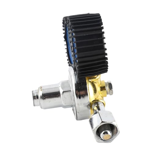 CO2-drukregulator, CO2-drukregulator, dubbele meter, gasflesregulator, koolstofdioxide, lassen, drukregulator + Co2-regelgever, bier