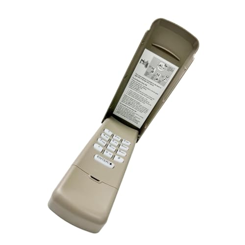 Universele Garage Gate Keyboard, Keyless Access System, Compatibel met Chamberlain Garage Gate afstandsbediening, ABS materiaal