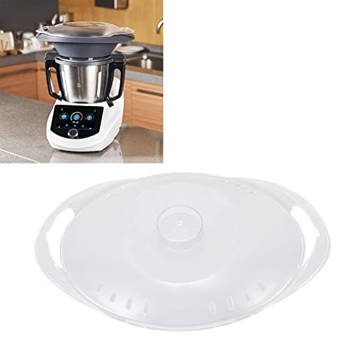 Steamer deksel, Houd de warmte ABS hitteweerstand Handig om Varoma deksel veilig te gebruiken voor thermomix TM6 TM5 TM31