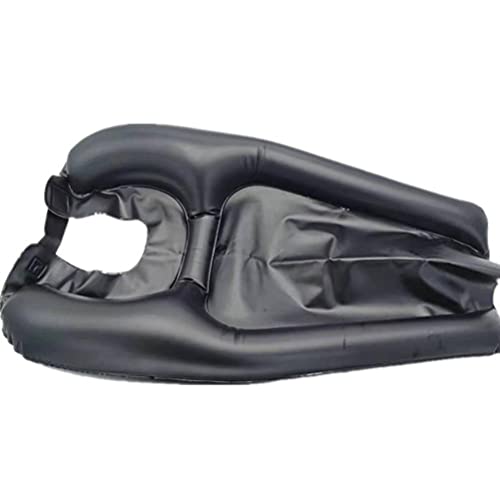 Opblaasbare haarbank opblaasbaar Shampoo Aanrecht Badhulp Wash Haar mobiel PVC Wasbekken voor haar wassen Hulp voor zwangere vrouwen, ouderen