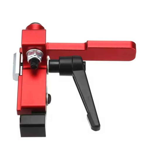 75 Type Mitre Stop, Alloy Steel T-Tracks, Woodworking Mitre Stop,75 Chute Stopper, T-Slot T-Tracks Limiter, voor Werkbank Houtbewerking DIY