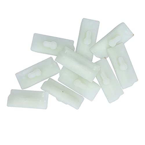 10 Stks Kettingleider Bumperstrip voor MS290 381 360 390 440 640 660 - Vervangende Tandwiel Cover Bumper Strip voor Tuingereedschap 5