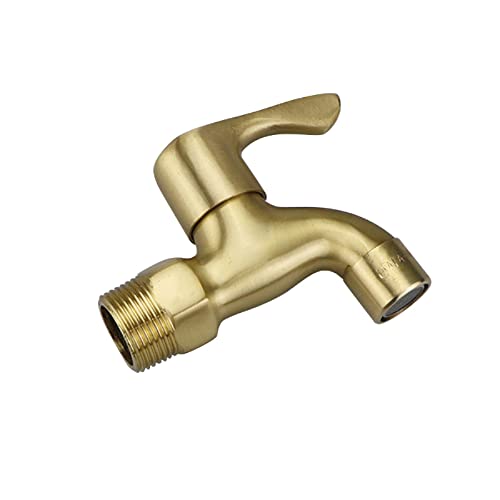 Messing Faucet End Piece, 3/4 Inch Outdoor Tuin Faucet Set, Messing Faucet Opdracht Tap, Indoor Outdoor Wasmachine Tap