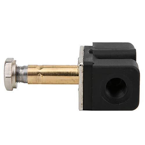 Direct werkende Solenoïde Valve 2 Pole 2 Way Plastic Snelle reactie Valve Water Air Oil Pneumatische Controle Ventielen 12V DC (G1/4") Solenoïde klep 5