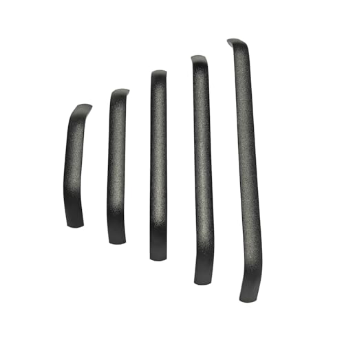 Arch Handle, Cabinet Handle voor Cupboards of Keukendeuren, Gat Center: 224 mm, Verpakking van 2