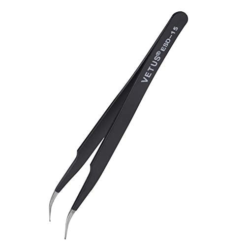 Antistatische pincet, precisiepincet van roestvrij staal