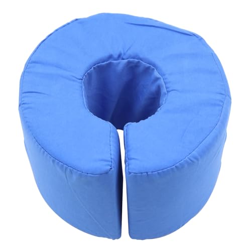 Zeevoethoogte Kussen, Hand Support Kussen, Hiel Guards, Voetkussen voor Pressure Sores, Voetsteun Kussen, Kniekussen voor Rust, Enkel Heel Pain Relief (Blauw)