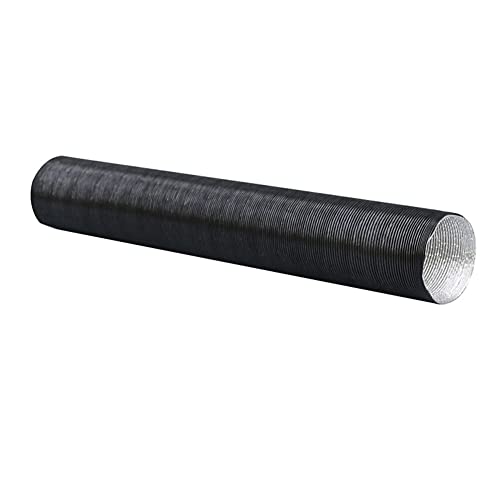 Autoverwarmer Tube Duct,Air Intake slang 42mm,200CM Verwarming Duct Tube Auto Aluminium Foil Tube Slang Duct Ventilatie Warm Air Outlet Uitlaatslang Uitlaatpijp voor auto's Air Diesel