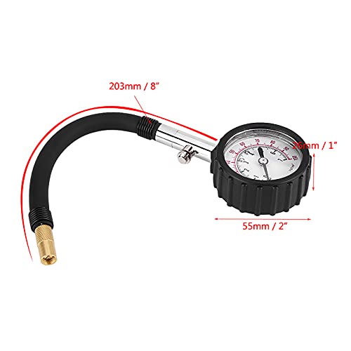 Auto banden drukmeter, banden drukmeter meter tester voor auto vrachtwagen motorfiets 5