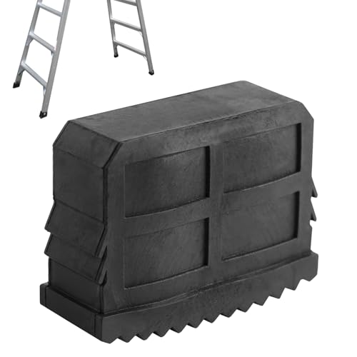 Rubber Ladder Voeten, Grote Grip, Non-slip Ladder Voeten 2 Pieces/Pair, voor Aluminium Ladder Voeten 57x21m m