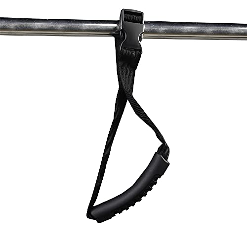 2 stuks Automotive Standing Assist Veiligheidshandvat, verstelbare auto voertuig ondersteuning Handhaak Autohulpmiddel Nylon Autohulpmiddel voor ouderen, gehandicapten, zwanger 3