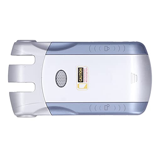 WAFU 00 Draadloos onzichtbaar slot, sleutelloze toegang deur slot met Touch Release met 4 afstandsbedieningen voor TUYA Blue en Silver Scale 5